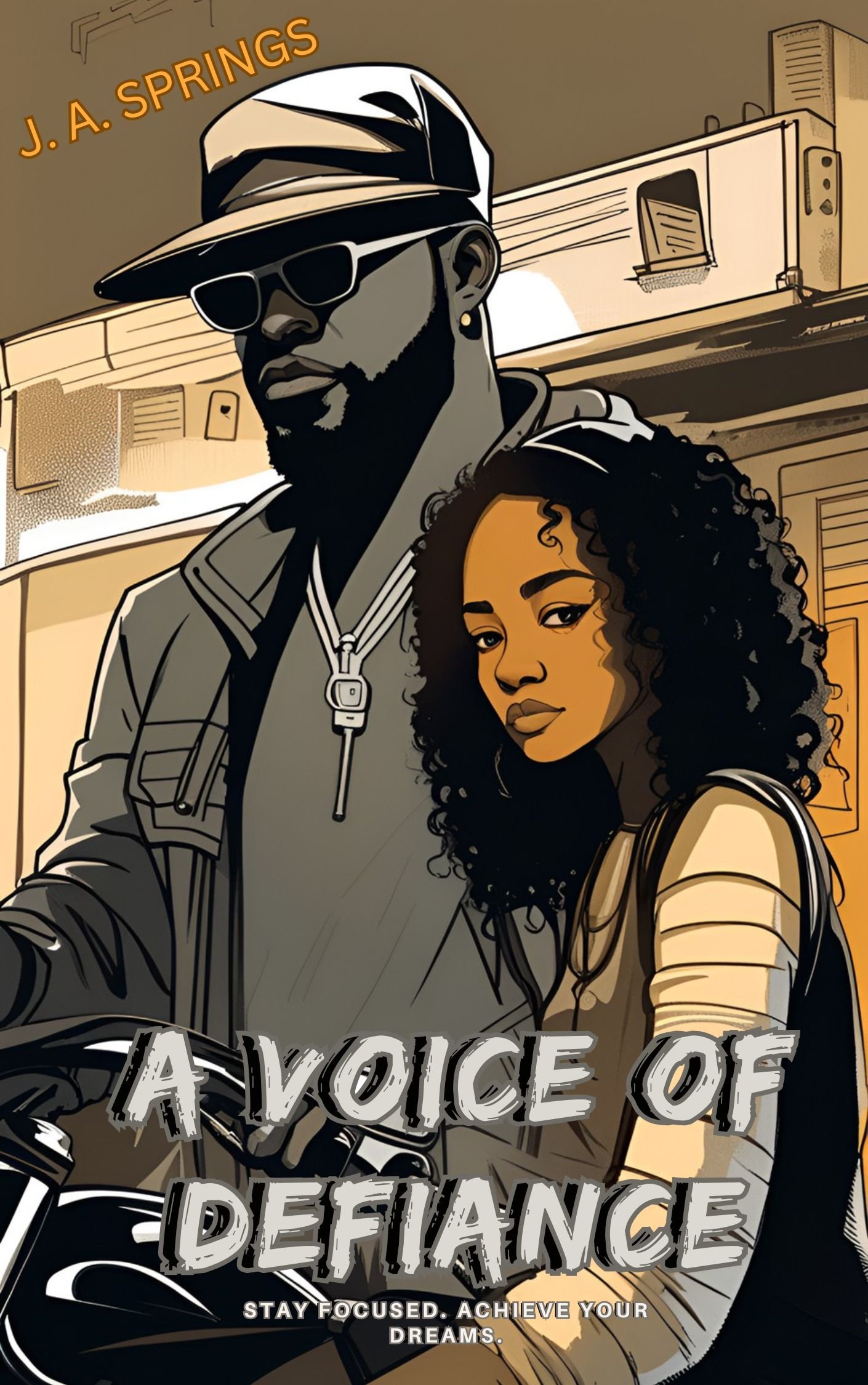 A Voice of Defiance cover
